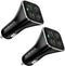 USB Car Charger Adapter, QC 3.0 Fast car Charger, 4-Port Multi 9.6 Amp 48W Rapid Car Charger Compatible with iPhone 13/12/11 Pro Max, Samsung Gala...