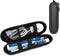 Nincha EVA Electric Toothbrush Case - Durable Hard Shell Travel Case with Mesh Pocket - Fits Most Powered Toothbrush Products (Black)...