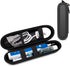 Nincha EVA Electric Toothbrush Case - Durable Hard Shell Travel Case with Mesh Pocket - Fits Most Powered Toothbrush Products (Black)...