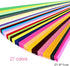 1350 Sheets Origami Stars Papers,Aierliusa Origami Star Paper Strip Package, Origami Paper Stars, 27 Colors, 1350 Stripes...