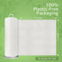 6 Rolls of Bamboo Reusable Paper Towels - Heavy Duty & Super Absorbent | Durable, Ecofriendly Machine Washable Paper Towels | 100% Rayon Derived F...