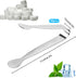 10 Pcs Small Tongs for Serving Food, 4.3" Stainless Steel Kitchen Tiny Mini Tongs, Small Serving Tongs, Ice Tongs, Sugar Cube Tongs for Tea Party ...