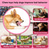 Dog Rope Toys, 3 Knots Chew Rope Toy for Small, Medium and Large Dogs, Natural Cotton Dog Pull Rope for Tug of War and Teeth Cleaning (Pink)...
