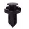 100pcs - 10mm Nylon Clips Plastic Push Type Rivet Retainer Fastener Bumper Pin Fender Flare Compatible with Honda Acura...