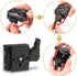 UTEBIT 323 RC2 Quick Release Plate, Metal Rapid Adapter with 1/4" and 3/8" Camera Screw Tripod Mount Plate Fit for Manfrotto 200PL-14 Ball Head Tr...