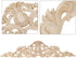 TOPINCN 50x12cm Wood Carving Applique European DIY Decoration for Home Furniture Courtyard Window Mirror...