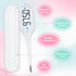 Digital Basal Body Thermometer: Easy@Home Accurate BBT for Ovulation Tracking & Fast Oral Thermometer with Large LCD Backlit Display | 1/100th Deg...