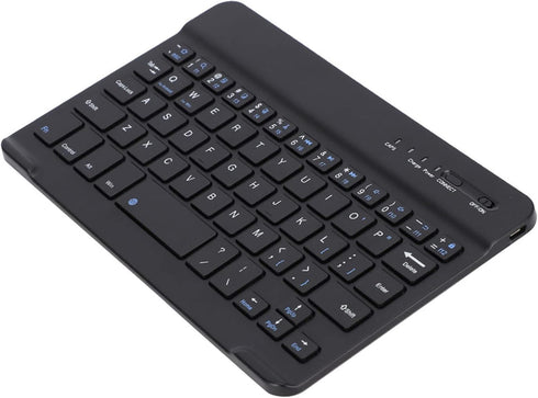Zyyini Bluetooth Keyboard, 7inch Bluetooth Keyboard for Tablet, Mobile Phone, PC, Compatible for Windows for Android for iOS...