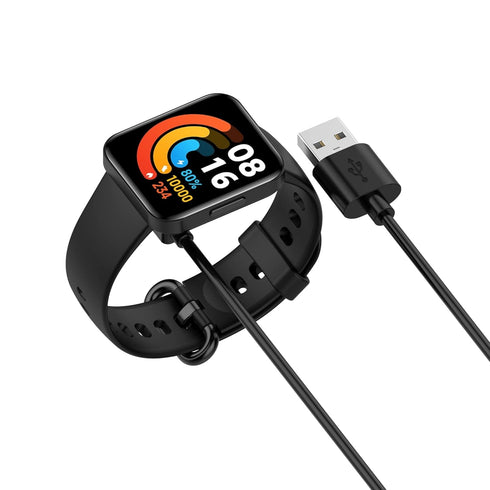 FitTurn Charger for Xiaomi MI Band 8 7 Pro Charger Replacement (3.3ft) USB Adapter Charge Cord Charging Cable Wire Clip Dock for Xiaomi MI Poco/li...