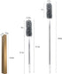 Ceiling Fan Cleaner Duster, UIMO Long Extendable Duster for High Ceilings, Telescopic Duster Fan Blade Cleaner Cleaning Supplies...