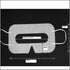 100 Pack White Disposable VR Face Covers Sanitary VR Mask Pads Covers for HTC Vive/PS VR/Gear VR/Oculus Rift...