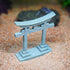 Aquarium Decorations Asian Japanese Shinto Torii Gate Fish Tank Decorations Miniature Shrine Japan Style Ornament Underwater Landscape Decoration,...