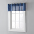 SKL Home Trio Valance, 57 inches x 13 inches, Denim Blue...