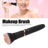 Powered Electric Makeup Brush Loose Powder Brush 10 Gears Vibration Electric Massage Brush for Makeup Blending Contouring Airbrush Finish, Black...
