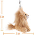 Apricot Lamb Cute Toys Plush Yellow Lion Stuffed Animal Soft Keychain for Kids Bag, Purse, Backpack, Handbag (6 Inches)...