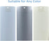 60 PCS Vertical Blind Repair Tabs Kit Clear Fixer Verticle Blinds Snap in Replacement Slats Parts Panels...