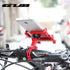 GUB Bicycle & Motorcycle Phone Mount - Aluminum Bike Phone Holder with 360°Rotation Adjustable Handlebar Phone Holder Compatible with iPhone Xs XR...