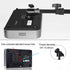 Projector Tripod Stand, Portable Tripod Mount Floor Stand 17" to 39", Folding Floor Tripod Stand, Outdoor Stand for Small Projector,Camera, Webcam...