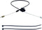 Clutch Cable 946-04091 for MTD 746-04091 100 & 200 Single Stage snowblower...
