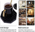 Octagon Coffee Drip Tray by Hard Black Plastic for Coffee Countertop | Drip Tray for Drink Dispenser (6" - 1 Pcs)...