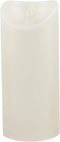 iZAN 1PCS Battery Operated Flameless LED Candle with Timer Outdoor Waterproof Flickering Decorative Light for Halloween Thanksgiving Christmas Hom...