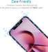 HPTech (2 Pack) Privacy Screen Protector Designed for iPhone 12 Mini (5.4-Inch) Anti-Spy Tempered Glass, Anti Scratch, Bubble Free......