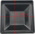 CHENJIN 4PCS Plastic Fence Post Caps Waterproof and UV Resistant PP Plastic Deck Post Top Cover Outdoor Post Cap Protection Used for Decks Walkway...