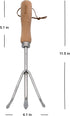 Rooty Hand Cultivator with Stainless Steel, Wooden Handle,Easy for Garden Weeding Cultivating,Soil Loosening/Rust Resisitant...