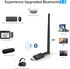 EDUP AX900M USB WiFi 6 Adapter Bluetooth 5.3 BT5.3, Compatible with Windows 11/10, Dual Band 2.4G/5Ghz, IEEE 802.11ax/900Mbps, Wireless Network Ad...
