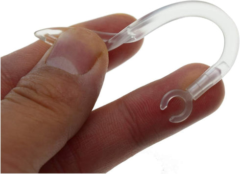 Replacement Ear Hooks for Bluetooth Earbuds M165 M180 Bluetooth Headset earhooks 5 Pairs (Type A)...