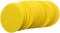 Playfully Ever After 3 Inch Yellow 30pc Stiff Felt Circles...