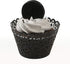 KPOSIYA Pack of 120 Cupcake Wrappers Artistic Bake Cake Paper Cups Vine Designed Laser Cut Cupcake Wraps Baking Cup Muffin Case Trays for Wedding ...