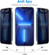 JETech Privacy Screen Protector for iPhone 13 Pro Max 6.7-Inch, Anti Spy Tempered Glass Film, 2-Pack......