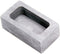 Graphite Ingot Mold, High Purity Refining Graphite, Melting Casting Mould for Gold Silver Aluminum Copper Brass Zinc Plumbum and Alloy Metals (3.3...