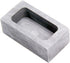 Graphite Ingot Mold, High Purity Refining Graphite, Melting Casting Mould for Gold Silver Aluminum Copper Brass Zinc Plumbum and Alloy Metals (3.3...