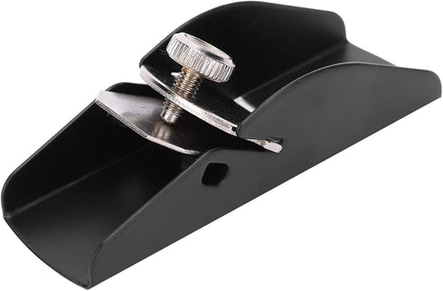 Walfront Mini Wood Adjustable Block Planer Aluminum Alloy Lightweight Carpenter Woodworking Trimming Chamfering Tools, Hand Tools & Accessories...