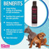 EQyss Micro-Tek Leave-On Pet Gel - Soothe Dry Irritated Skin on Contact, Stops Itching, Scratching, Biting, Licking Hot Spots - for Cats & Dogs (4...
