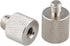 CAMVATE 1/4" Female to 3/8" Male & 3/8"-16 Female to 1/4"-20 Male Screw Adapter for Tripod and Camera and Qr Plate/Adapter Brass - 0910...