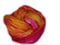 100% Recycled and Hand-Dyed Silk Roving Worsted Yarn, Luxurious & Soft Silk Roving | Ideal for Knitting, Crocheting, Crafting | Smooth Texture & f...