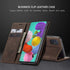 Samsung Galaxy A51 Wallet Case with Magnetic Stand Book Style Leather Flip Protective Case Wallet for Samsung Galaxy A51 4G 6.5 inch(Coffee)...