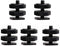 Fotasy 5 Packs Hot Shoe to 1/4 Adapter, Black, Portable Electronic Device Mount, Compatible with Canon, Nikon, Sony, Fujifilm DSLR Cameras...