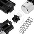 Premium Replacement OEM Quality Shift Knob Shifter Button Handle Repair Kit with Spring Fits Honda Accord 2003 2004 2005 2006 with Automatic Trans...