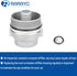 Oil Filter Housing Cap + Plug Compatible with Toyota Replace 15620-31060 15643-31050 1562031060 1564331050...