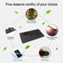 Car Dashboard Anti-Slip Rubber Pad, 10.6"x 5.9" Universal Non-Slip Car Magic Dashboard Sticky Adhesive Mat for Phones Sunglasses Keys Electronic D...