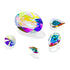 DONGZHOU 100pcs Mix Shape Crystal AB Nail Art Rhinestone Gems Point Back Fancy Stone Sew On Rhinestone Loose Crystal Sewing for Clothing Wedding D...