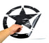 US Army Military Star Car Sticker Decals for Car/Truck/Ford F150/Jeep Wrangler - 2PCS(16.1 inches)...