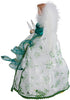 Kurt Adler UL 10-Light Angel Treetop Figurine, 12-Inch, Irish Tree Topper...