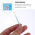 1060Pcs Double-Head Toothpicks, Disposable Plastic Toothpicks for Teeth Cleaning, Interdental Oral Care DentalPicks...