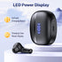 GNMN Wireless Earbuds Bluetooth Headphones Deep Bass Stereo Sound Ear Buds Waterproof Earphones 68Hrs Playback with Wireless Charging Case & Mic f...