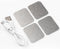 REDONES Under Cabinet Lights Accessories.4 iron pieces + 1 USB-C charging cable...